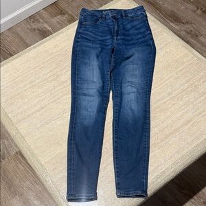 American Eagle Outfitters Indigo Skinny Jeans